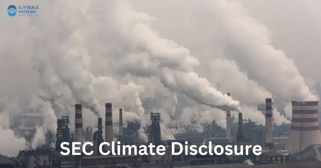 SEC Climate Disclosure