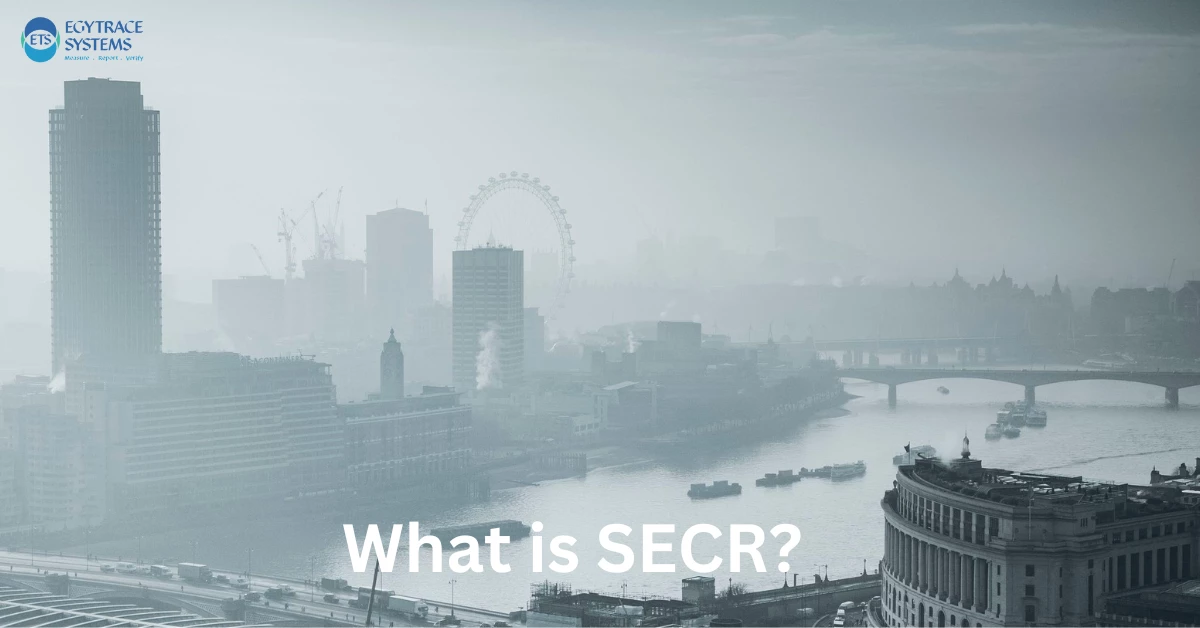 secr reporting guidance