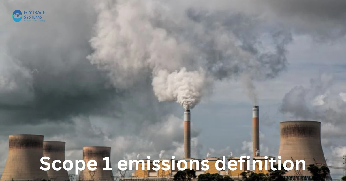 scope 1 emissions definition