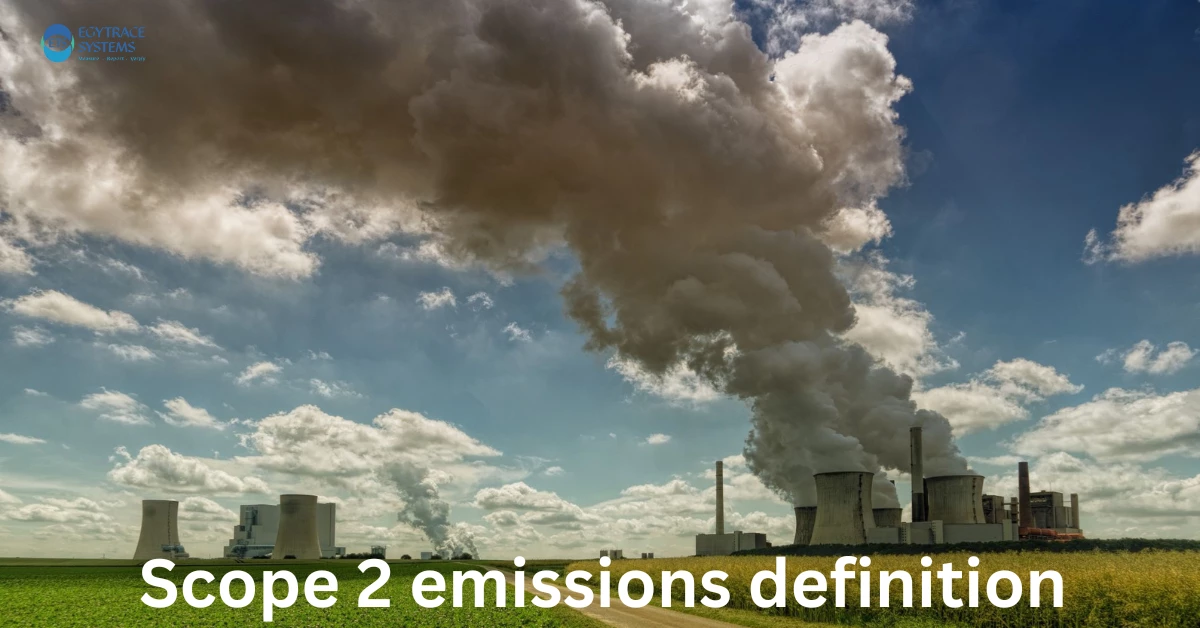 scope 2 emissions definition